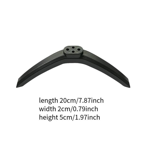 2PCSテーブルテレビスタンド安定した非スリップ24in/43インチテレビマウントホーム使用43インチ