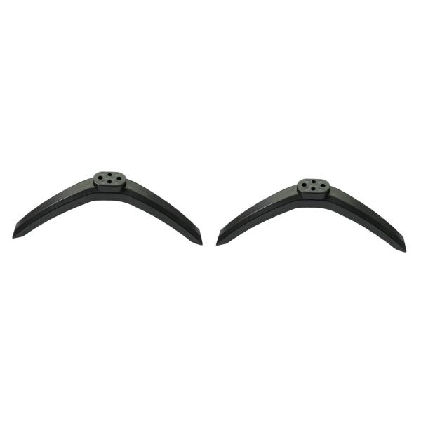 2PCSテーブルテレビスタンド安定した非スリップ24in/43インチテレビマウントホーム使用43インチ