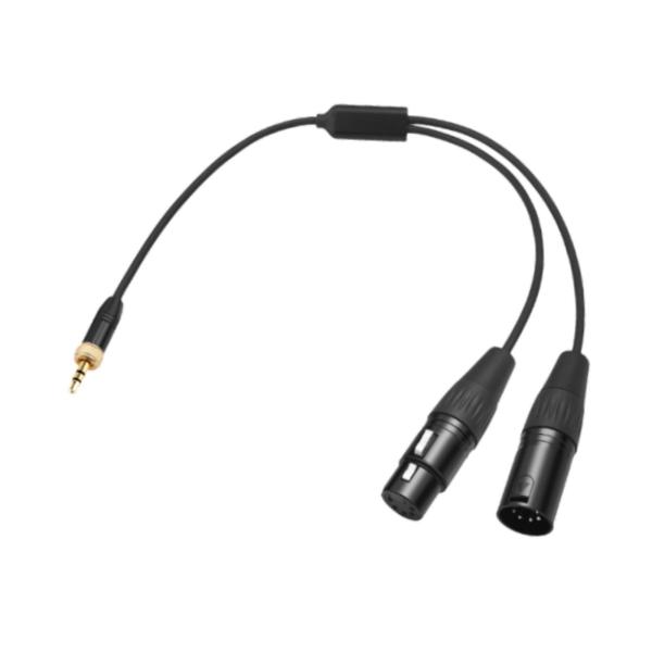 ステージ照明アダプターステージライトケーブルアップグレード交換3.5mm TRSケーブル--ACP-1/2ロックアダプターケーブル