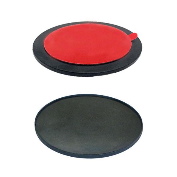 ダッシュボード吸盤マウントディスクスティックカメラフロントガラスホルダー73mm 3個