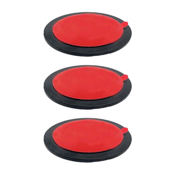 ダッシュボード吸盤マウントディスクスティックカメラフロントガラスホルダー73mm 3個