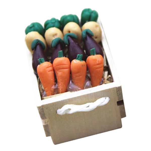 ドール 初心者 野菜 1/6 1/12スケール ミニチュア 装飾 DIY