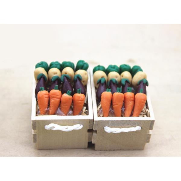ドール 初心者 野菜 1/6 1/12スケール ミニチュア 装飾 DIY