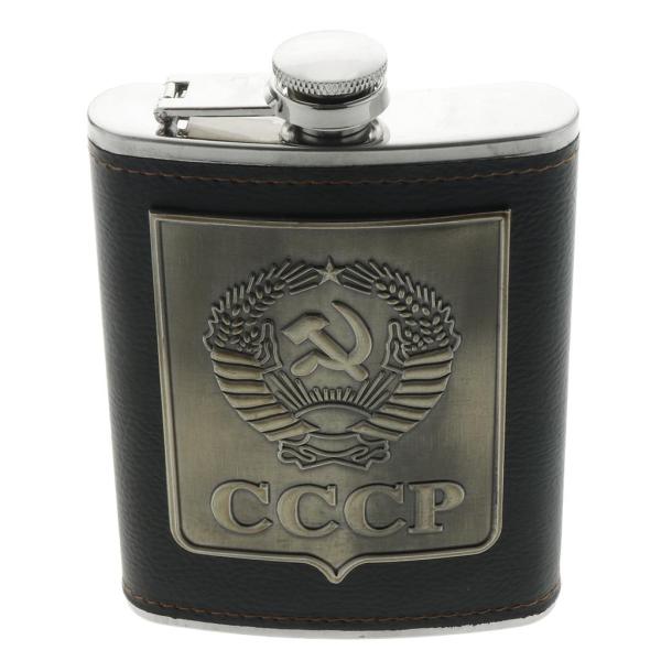 ロシア ハイグレード ヒップ フラスコ 230ml/8 ステンレス スチール フラゴン ウィスキー ボトル , , 説明したように