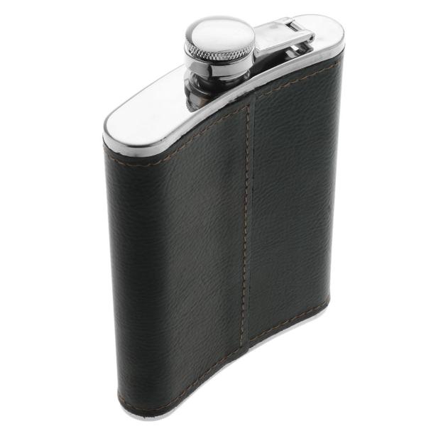 ロシア ハイグレード ヒップ フラスコ 230ml/8 ステンレス スチール フラゴン ウィスキー ボトル , , 説明したように