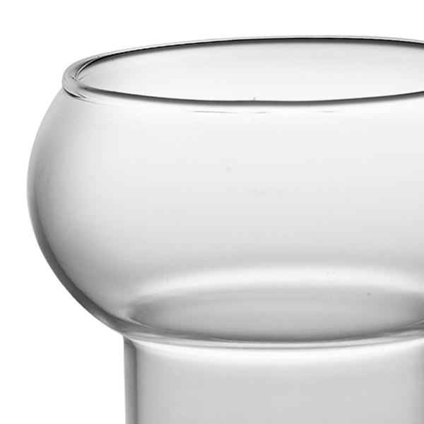 ポータブルコーヒーマグ ひょうたん型ガラス製品 再利用可能 クリアガラス バブルティーカップ ワインカップ アイスコーヒー スムージー ジュースバー 