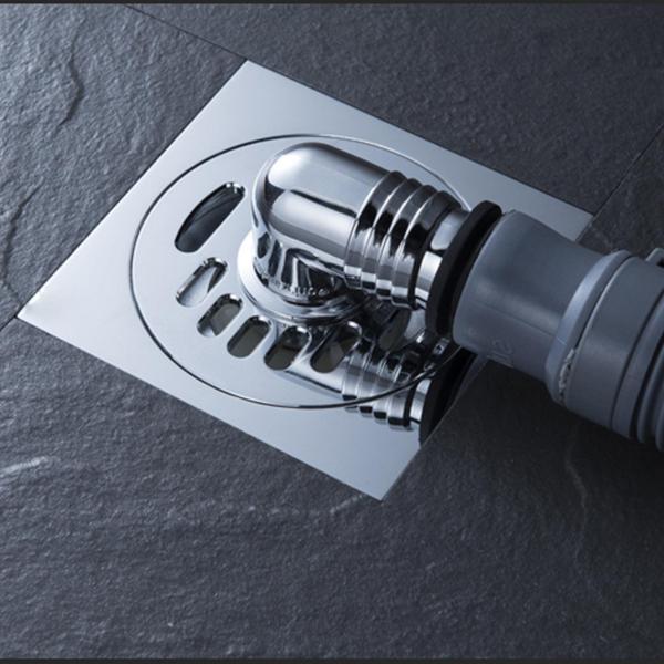 床排水コネクタ、二重目的の多機能ホースアダプター、バスルーム用床排水ティージョイント、洗濯機、トイレ、車両、キッチン