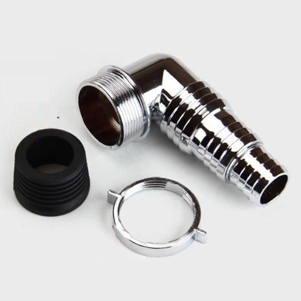 床排水コネクタ、二重目的の多機能ホースアダプター、バスルーム用床排水ティージョイント、洗濯機、トイレ、車両、キッチン