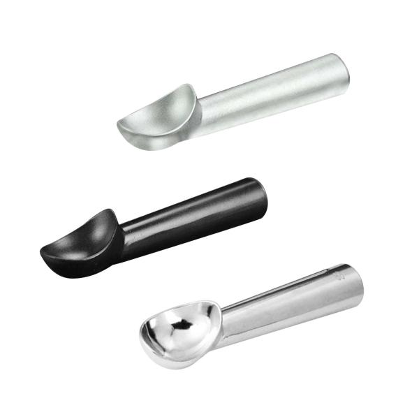 アイスクリームスクープモダンクッキースプーン耐久性のある家庭用デザートショップレストラングレー