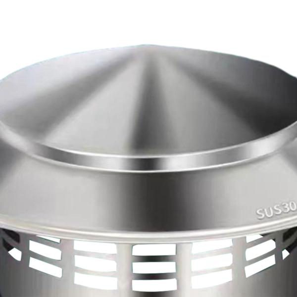 暖炉の煙突キャップパイプキャップ屋外用防雨屋根ベントキャップ