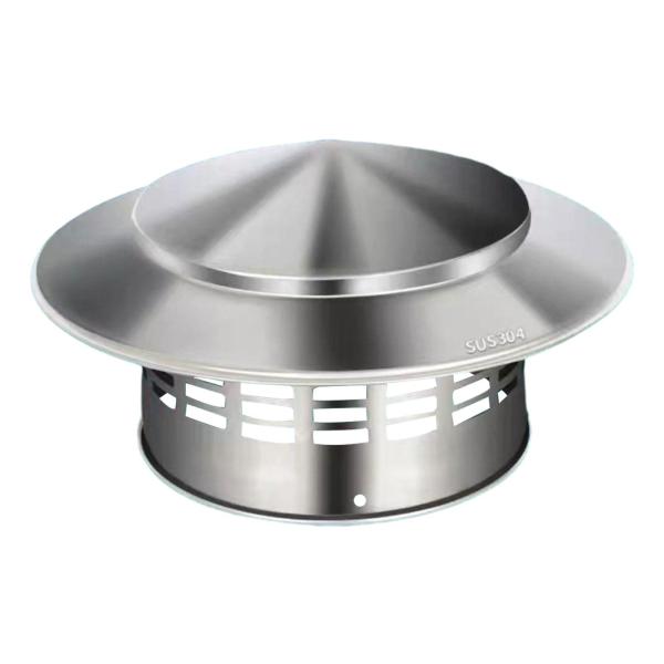 暖炉の煙突キャップパイプキャップ屋外用防雨屋根ベントキャップ