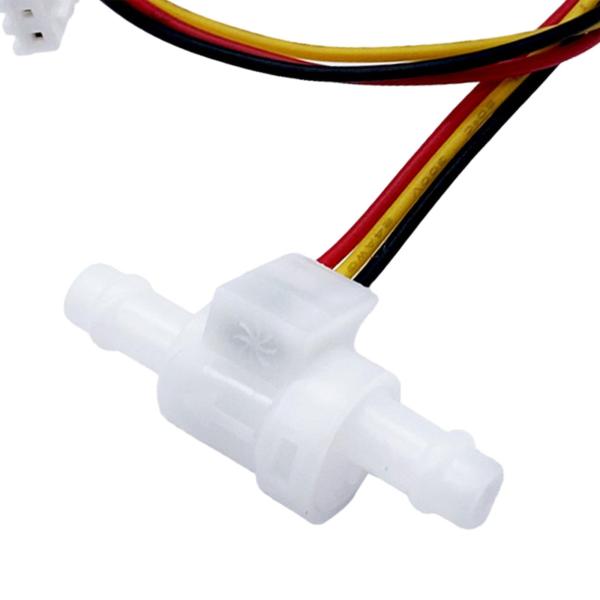 水流センサーフロースイッチスペアパーツ取り付けが簡単0.05-1.5L/分の流体流量計