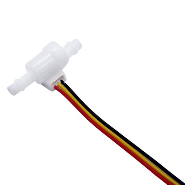 水流センサーフロースイッチスペアパーツ取り付けが簡単0.05-1.5L/分の流体流量計