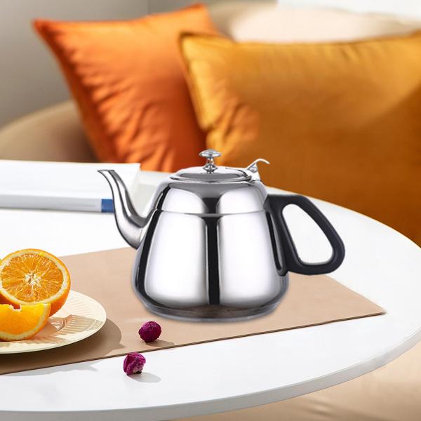 1.2L コンロ用ティーポット コンロ用ティーポット ステンレス製ティーポット ティーポット