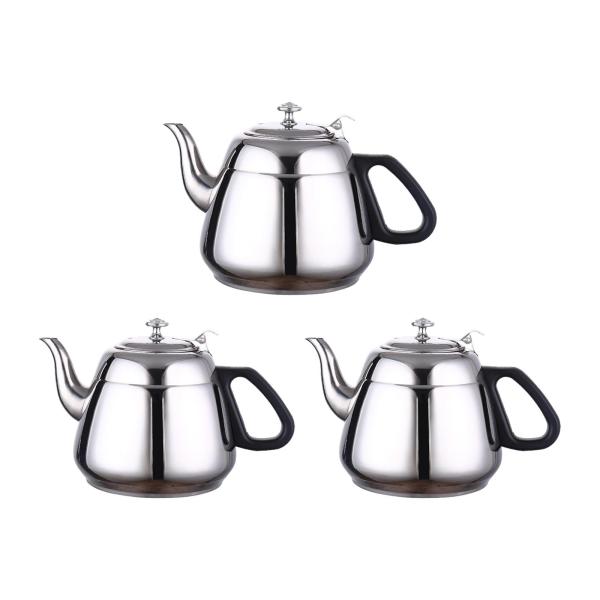1.2L コンロ用ティーポット コンロ用ティーポット ステンレス製ティーポット ティーポット
