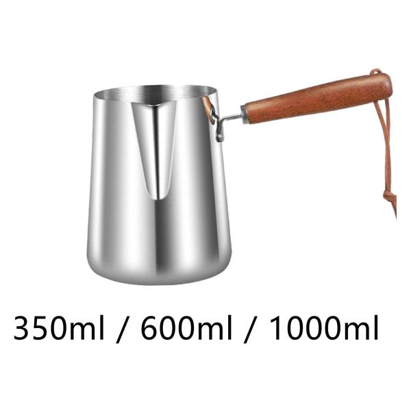 350ml コーヒージャグ トルココーヒーポットロングハンドルコーヒーウォーマー