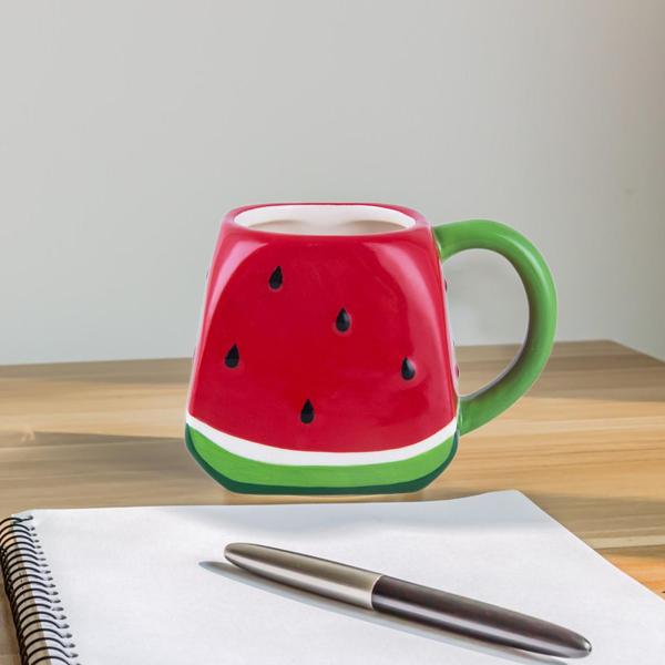 フルーツの形のコーヒーマグ 3D フルーツカップティーカップ愛らしいコーヒーミルクマグモーニングカップ紅茶飲料ミルク水記念日ギフト