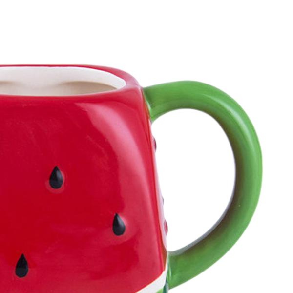 フルーツの形のコーヒーマグ 3D フルーツカップティーカップ愛らしいコーヒーミルクマグモーニングカップ紅茶飲料ミルク水記念日ギフト