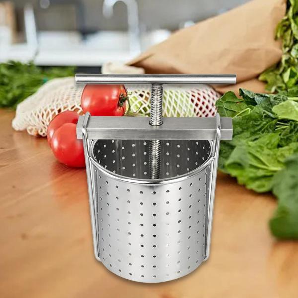 野菜詰め絞り器 ハンドプレス 家庭用水絞り器 脱水機 手動ジューサー