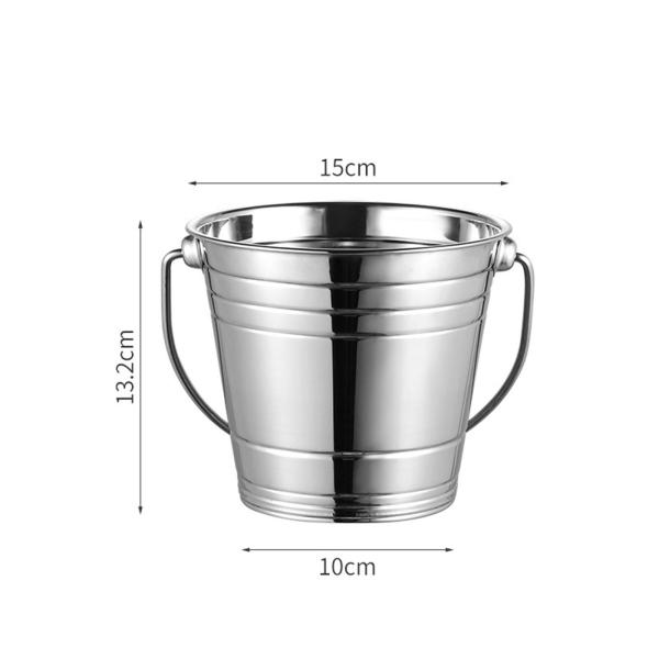 アイスバケツ ビールバケツ 氷を長時間冷たく保ちます 金属製飲料タブ