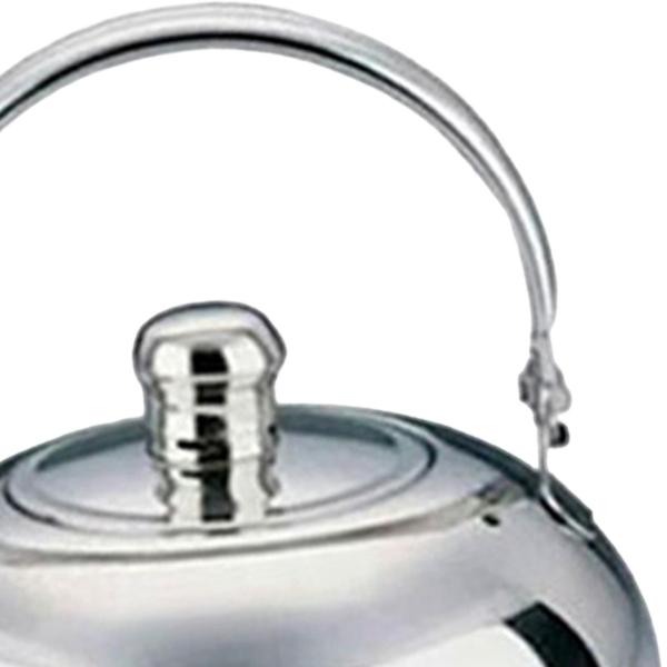 1L 蓋付きティーケトル キッチン大容量ステンレスティーケトル