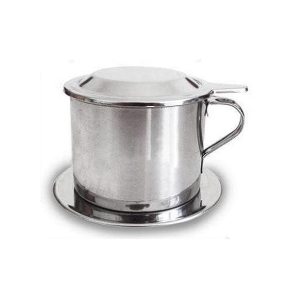 ベトナムコーヒーフィルター 軽量コーヒードリップフィルター キャンプ カフェ バー用 8Q