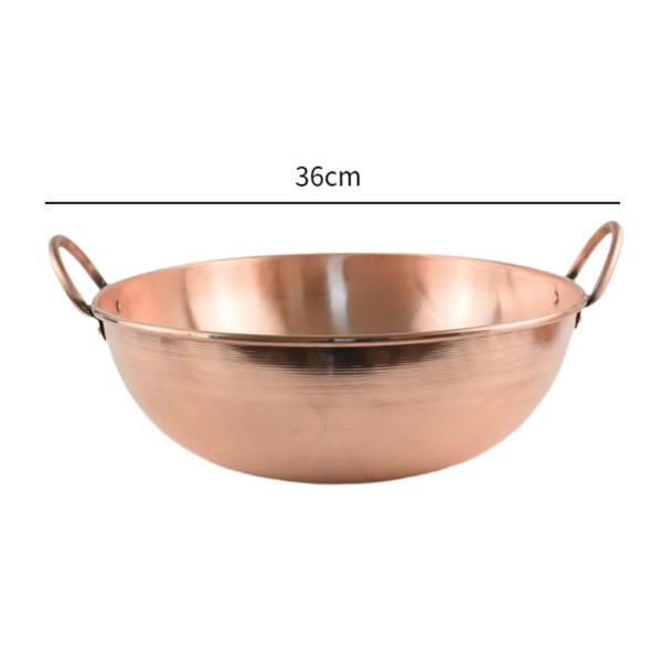 銅鍋　42cm 未使用品　業務用 銅鍋 42cm 未使用品 業務用 銅鍋 42cm 未使用品 業務用 銅鍋 42cm 未
