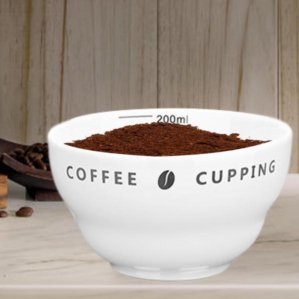 コーヒーカップ 200ml カッピングカップ 積み重ね可能 エスプレッソコーヒー セラミック計量カップ 内側ホワイト