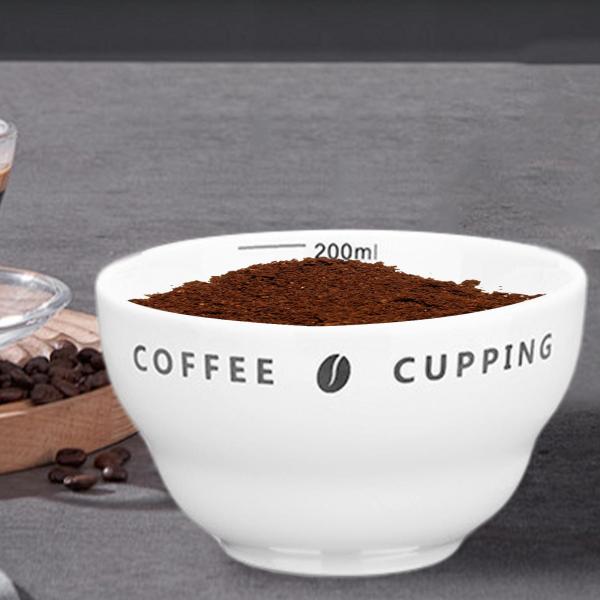 コーヒーカップ 200ml カッピングカップ 積み重ね可能 エスプレッソコーヒー セラミック計量カップ 内側ホワイト