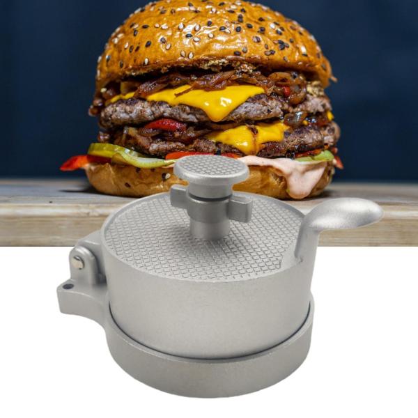ハンバーガーパティメーカー バーガーパティモデル 丸型 ノンスティックミートパティプレス ミニバーガープレス BBQ 自家製ハンバーガー用