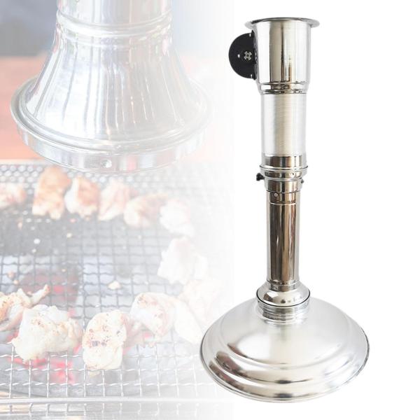 バーベキュー煙排気管排気装置バーベキュー伸縮式煙排出口45cmフード