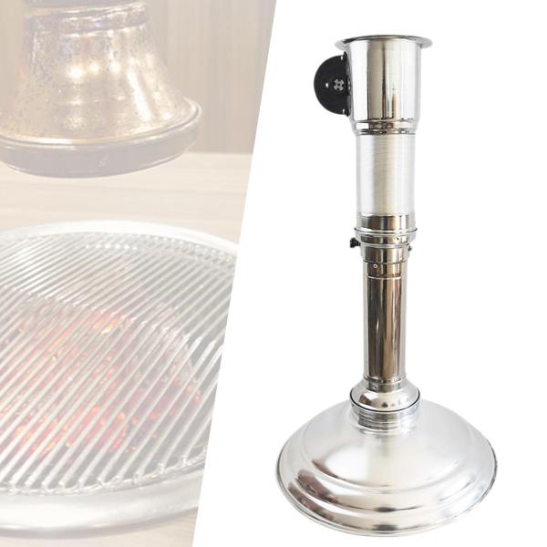 バーベキュー煙排気管排気装置バーベキュー伸縮式煙排出口45cmフード