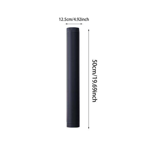 ストーブ煙突パイプ交換部品 煙道延長チューブ ハイキング キャンプ用 直径125mm