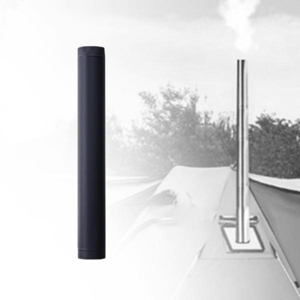 ストーブ煙突パイプ交換部品 煙道延長チューブ ハイキング キャンプ用 直径135mm