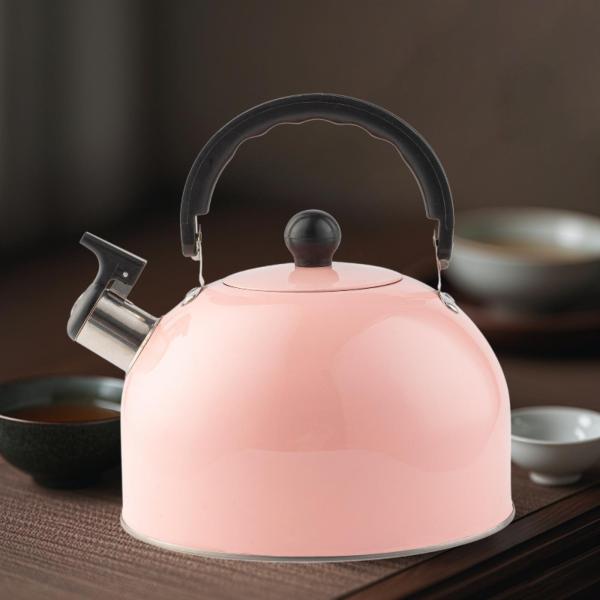 ホイッスルケトルお湯茶ケトルラウドアラームアンチスカルドハンドルチーケトル3L容量とキッチンのホイッスルスパウト