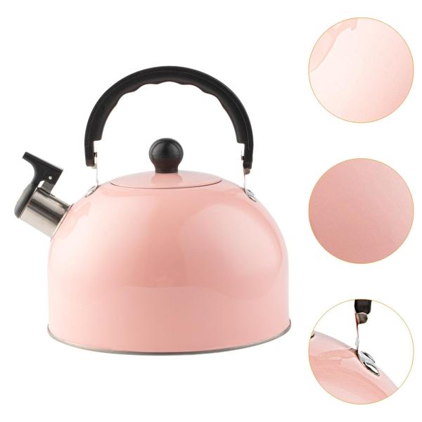 ホイッスルケトルお湯茶ケトルラウドアラームアンチスカルドハンドルチーケトル3L容量とキッチンのホイッスルスパウト
