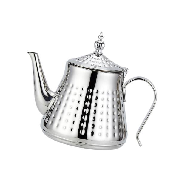 ステンレススチール製ティーケトル ティーメーカー 家庭用 少人数の集まり 屋内 屋外用 1.1L