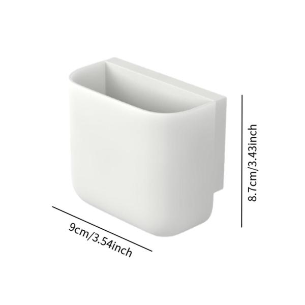 アイススクープホルダーオーガナイザーバケットボックススタンド冷蔵庫用のアイススクープラックストレージ、バーホーム、アプライアンスキッチンカウンタートッ