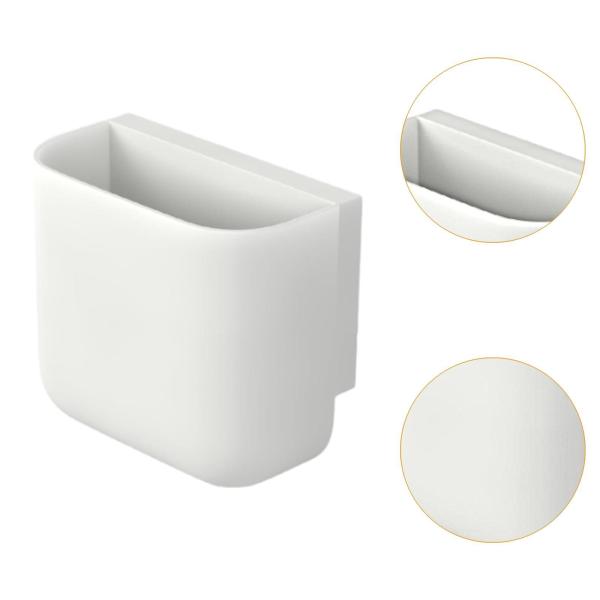 アイススクープホルダーオーガナイザーバケットボックススタンド冷蔵庫用のアイススクープラックストレージ、バーホーム、アプライアンスキッチンカウンタートッ