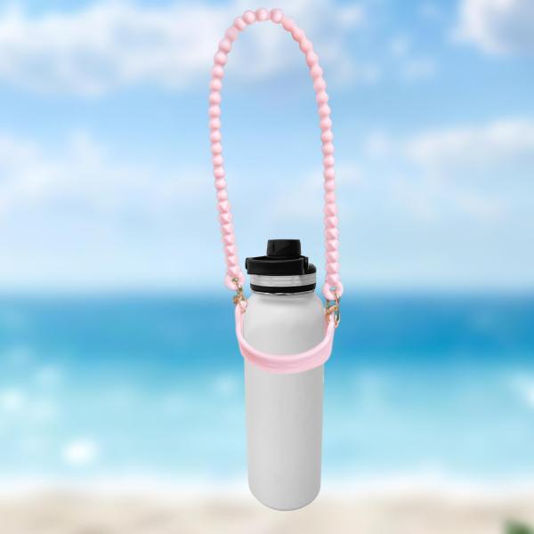 ウォーターボトルキャリア ウォーターボトルハンドル アウトドアスポーツ 旅行 サイクリング ピンク