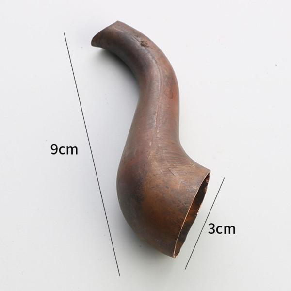 銅製ティーケトル交換用注ぎ口 取り付け簡単 金属製注ぎ口 ティーポットパーツ 9x3 cm