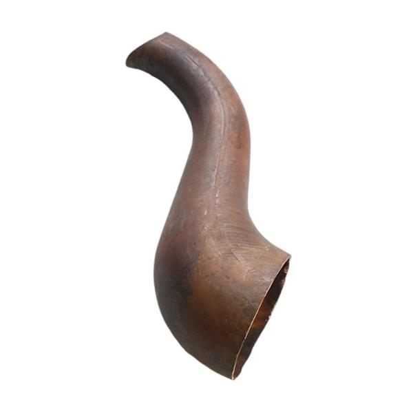 銅製ティーケトル交換用注ぎ口 取り付け簡単 金属製注ぎ口 ティーポットパーツ 9x3 cm