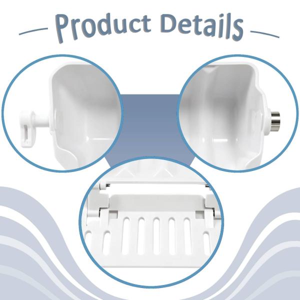 S 製氷機の交換 製氷機用交換回転トレイ