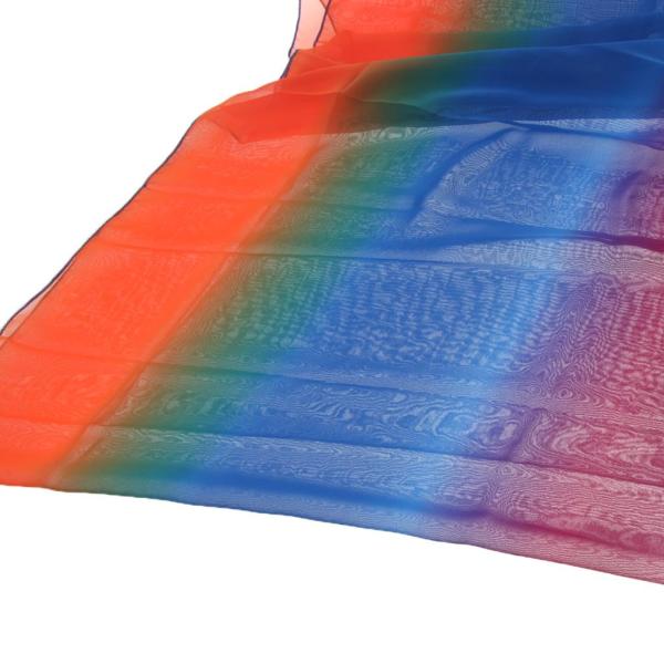 ペアベールポイスローボールイミテーションシルク調節可能チェーンベリーダンス用6