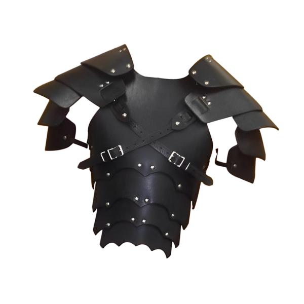 レザーアーマー チェストアーマー 中世 Leather chest armor - 日本
