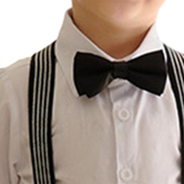 男の子紳士服フォーマルウェアサスペンダーパンツフォーマルスーツ服フォーマルイベント洗礼誕生日結婚式パーティー用