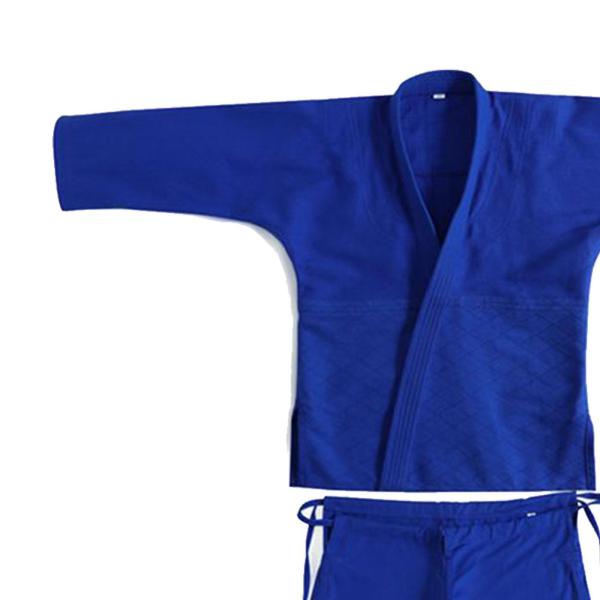 柔道着 通気性 柔術ユニフォーム 競技用 スパーリング トレーニング用 ブルー 180cm