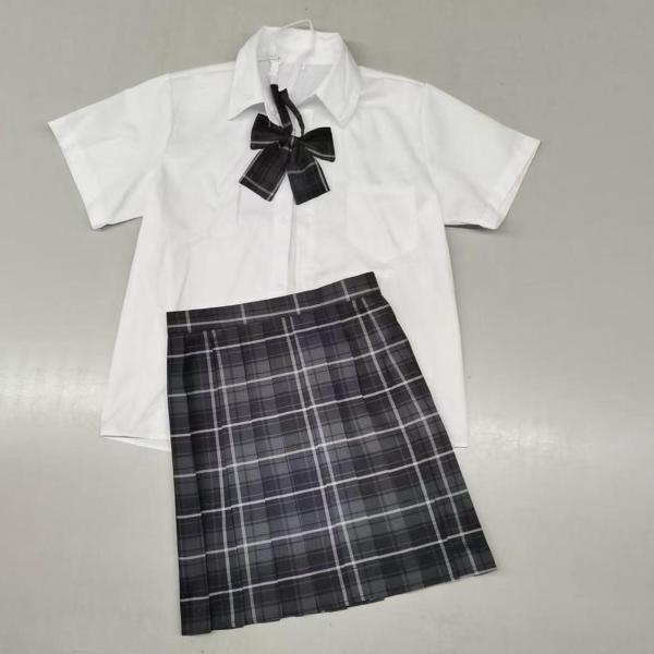 JK スクール制服 スカートセット 女の子 プリーツスカート ショッピング 旅行用 XS