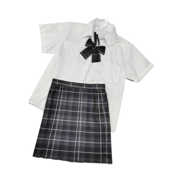 JK スクール制服 スカートセット 女の子 プリーツスカート ショッピング 旅行用 XS