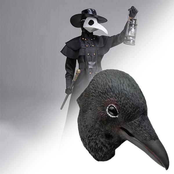 ハロウィンカラスマスク装飾ノベルティフェイスマスクホリデーナイトクラブイブニングパーティー用